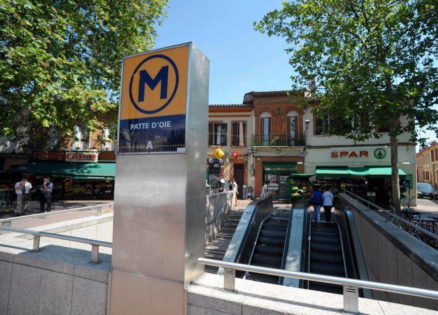 T3 Tout Confort Metro Patte D'Oie 圖盧茲 外观 照片